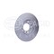 Pagid Brakes Brake Disc (Pr-Ea/Bx-2), 355123001 355123001 - alternate 2